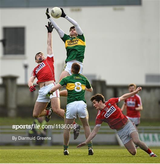 Kerry v Cork - EirGrid Munster GAA Football U21 Championship Final