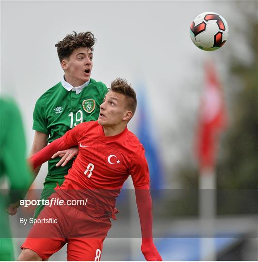 Republic of Ireland v Turkey - U16 International Friendly