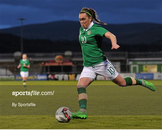 Republic of Ireland v Azerbaijan - UEFA Women's U19 Championship Qualifier