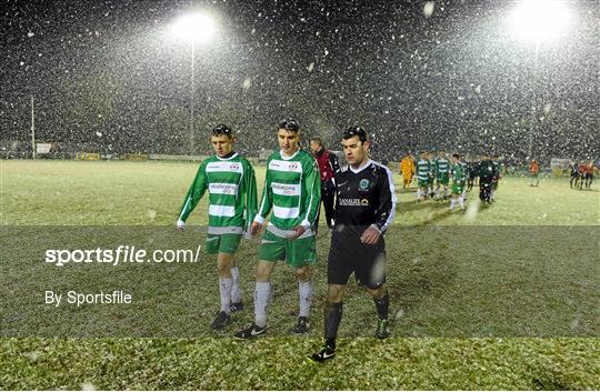 St. Peter's FC v Pike Rovers - FAI Junior Cup Semi-Final in association with Aviva and Umbro
