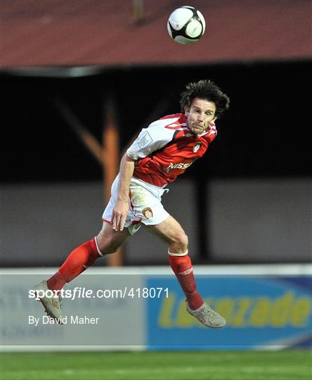 St Patrick's Athletic v Sligo Rovers - Setanta Sports Cup Semi-Final 1st Leg