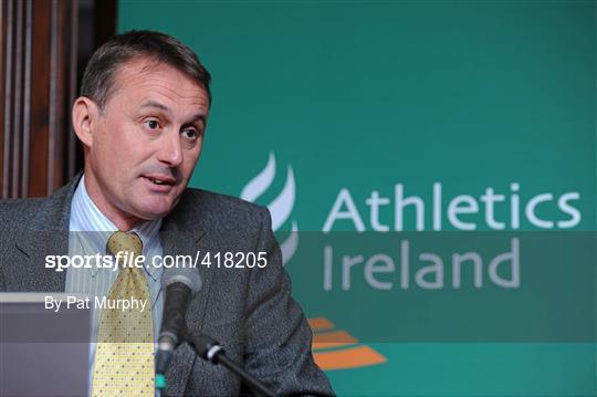 Launch of the Athletics Ireland High Performance Plan