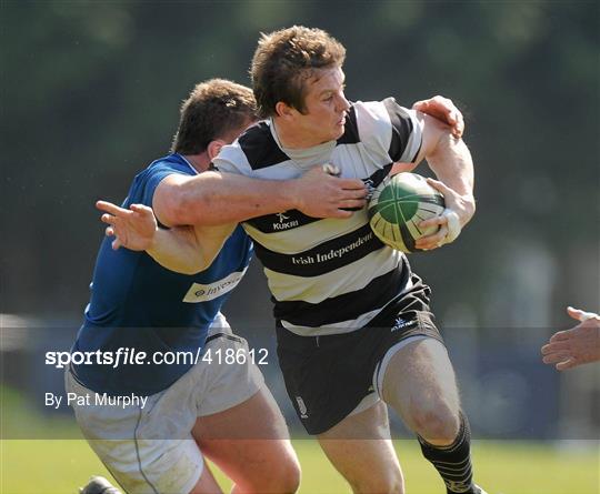 St Mary's v Old Belvedere - AIB League Division 1 Semi-Final
