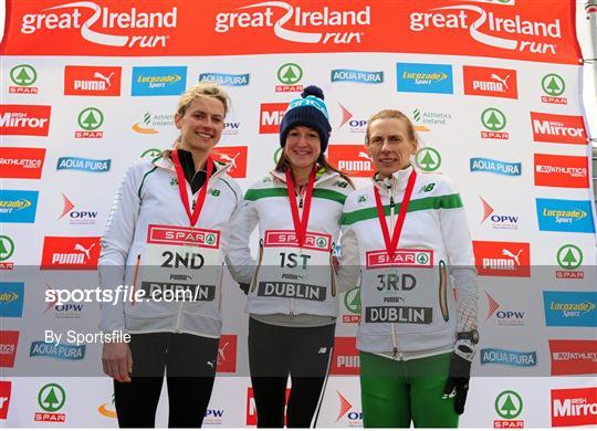 SPAR Great Ireland Run / National 10K Championships