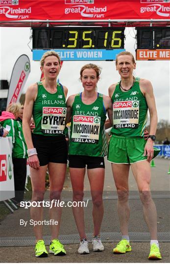 SPAR Great Ireland Run / National 10K Championships