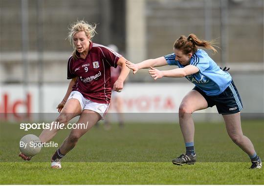 Dublin v Galway - Lidl Ladies Football National League Division 1 Dublin v Galway - Lidl Ladies Football National League Division 1