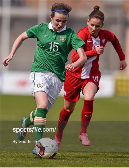 Republic of Ireland v Poland - UEFA Women's U19 Championship Qualifier
