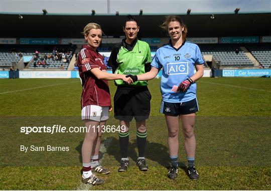 Dublin v Galway - Lidl Ladies Football National League Division 1