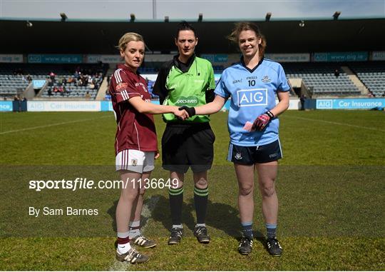 Dublin v Galway - Lidl Ladies Football National League Division 1 Dublin v Galway - Lidl Ladies Football National League Division 1
