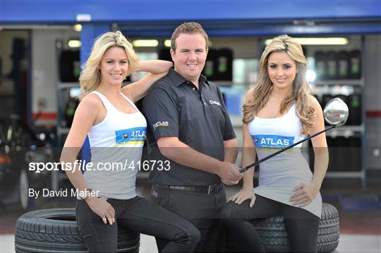 Atlas Tyres and Auto Services Sponsor Shane Lowry