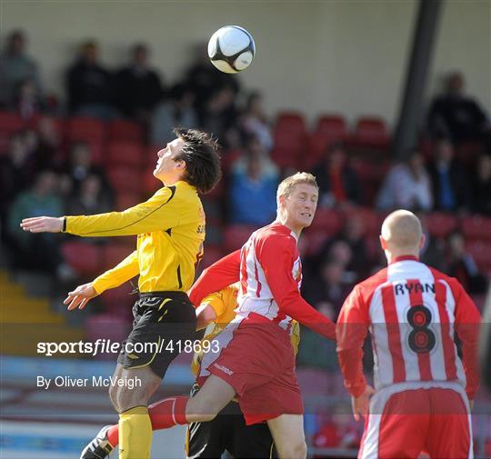 Sligo Rovers v St. Patrick’s Athletic, Setanta Sports Cup Semi-Final 2nd Leg
