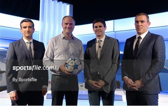 Richard Dunne joins TV3 UEFA Champions League coverage