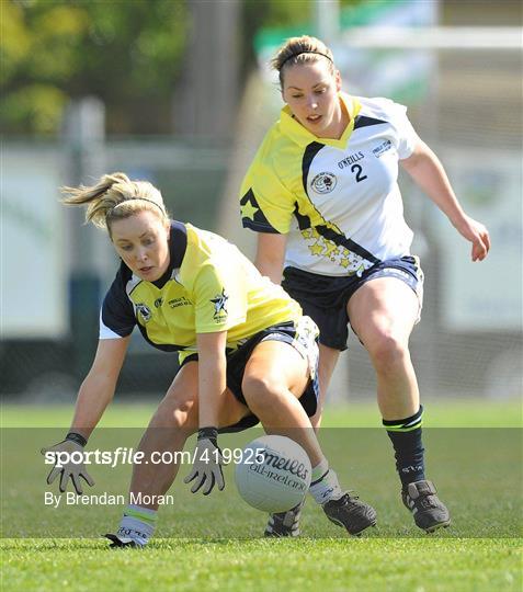 TG4 Ladies All-Star Football Exhibition game - Sat 3rd April