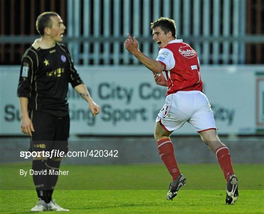 St Patrick's Athletic v Sligo Rovers - Airtricity League Premier Division