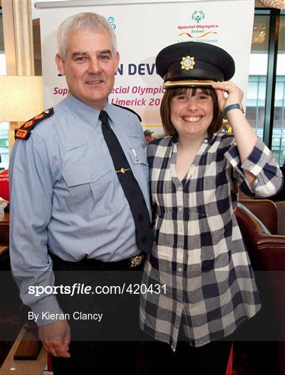 Special Olympics Ireland Collection Day Breakfast Event with Des Cahill