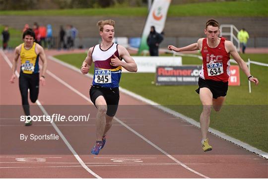Irish Universities Athletic Association Track & Field Championships 2016 - Day 1