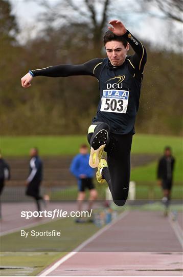 Irish Universities Athletic Association Track & Field Championships 2016 - Day 1