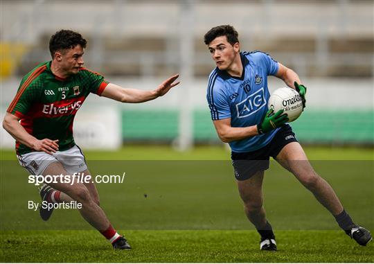 Dublin v Mayo - EirGrid GAA Football Under 21 All-Ireland Championship semi-final Dublin v Mayo - EirGrid GAA Football Under 21 All-Ireland Championship semi-final