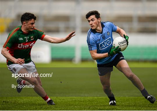 Dublin v Mayo - EirGrid GAA Football Under 21 All-Ireland Championship semi-final