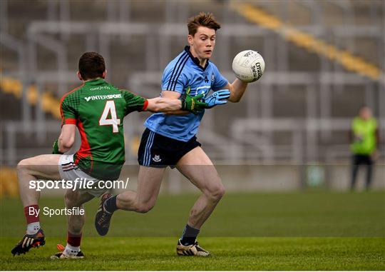 Dublin v Mayo - EirGrid GAA Football Under 21 All-Ireland Championship semi-final Dublin v Mayo - EirGrid GAA Football Under 21 All-Ireland Championship semi-final