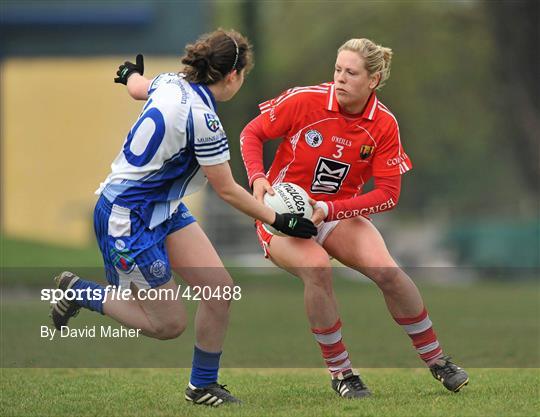 Cork v Monaghan - Bord Gais Energy Ladies National Football League Division 1 Semi-Final