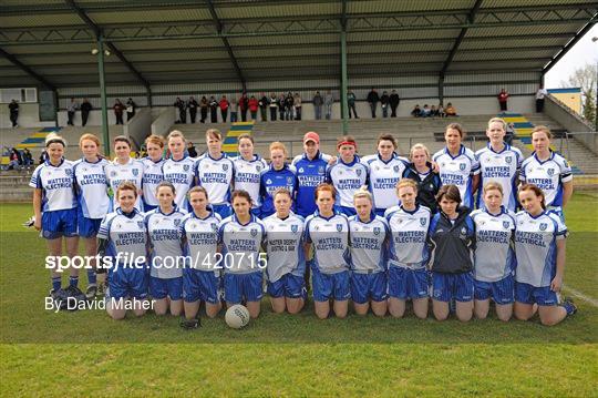 Cork v Monaghan - Bord Gais Energy Ladies National Football League Division 1 Semi-Final