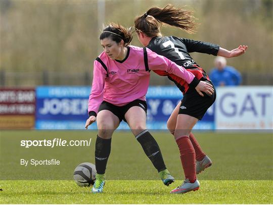 IT Carlow v IT Sligo - WSCAI Intervarsities - Cup Final