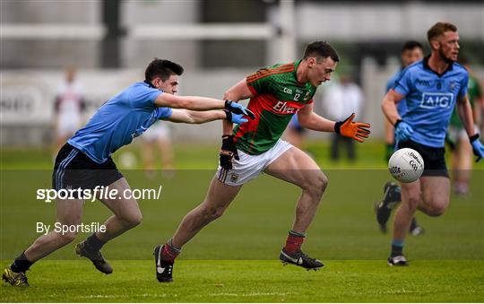 Dublin v Mayo - EirGrid GAA Football Under 21 All-Ireland Championship semi-final Dublin v Mayo - EirGrid GAA Football Under 21 All-Ireland Championship semi-final