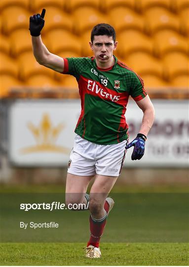 Dublin v Mayo - EirGrid GAA Football Under 21 All-Ireland Championship semi-final Dublin v Mayo - EirGrid GAA Football Under 21 All-Ireland Championship semi-final