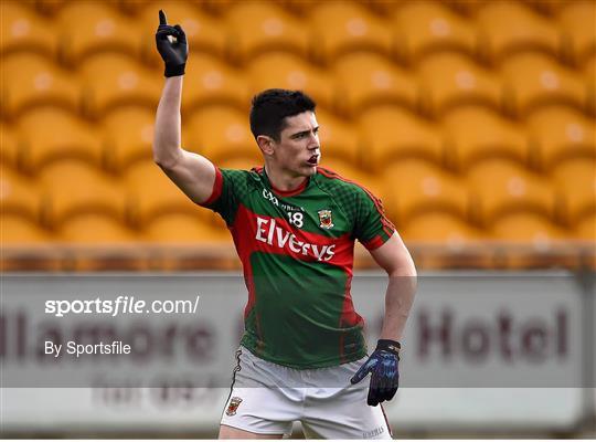 Dublin v Mayo - EirGrid GAA Football Under 21 All-Ireland Championship semi-final Dublin v Mayo - EirGrid GAA Football Under 21 All-Ireland Championship semi-final