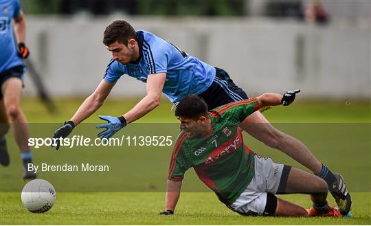 Dublin v Mayo - EirGrid GAA Football Under 21 All-Ireland Championship semi-final Dublin v Mayo - EirGrid GAA Football Under 21 All-Ireland Championship semi-final