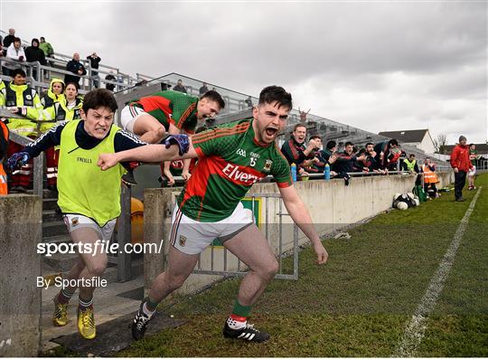 Dublin v Mayo - EirGrid GAA Football Under 21 All-Ireland Championship semi-final Dublin v Mayo - EirGrid GAA Football Under 21 All-Ireland Championship semi-final