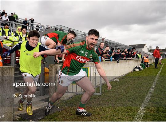 Dublin v Mayo - EirGrid GAA Football Under 21 All-Ireland Championship semi-final