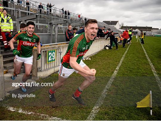 Dublin v Mayo - EirGrid GAA Football Under 21 All-Ireland Championship semi-final Dublin v Mayo - EirGrid GAA Football Under 21 All-Ireland Championship semi-final