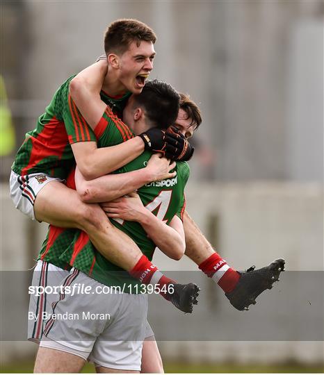 Dublin v Mayo - EirGrid GAA Football Under 21 All-Ireland Championship semi-final Dublin v Mayo - EirGrid GAA Football Under 21 All-Ireland Championship semi-final