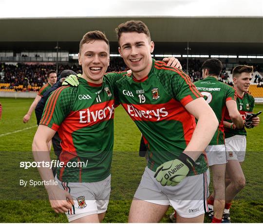 Dublin v Mayo - EirGrid GAA Football Under 21 All-Ireland Championship semi-final Dublin v Mayo - EirGrid GAA Football Under 21 All-Ireland Championship semi-final