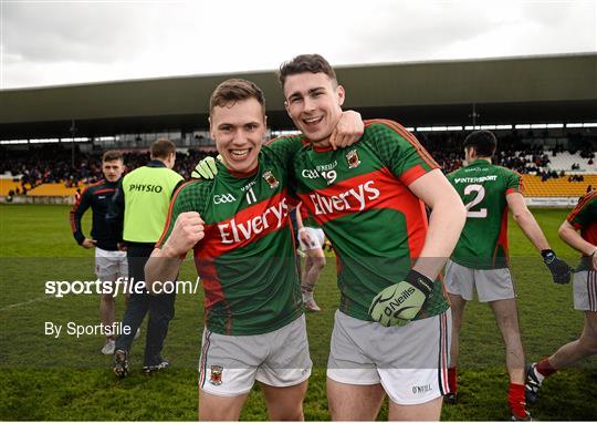 Dublin v Mayo - EirGrid GAA Football Under 21 All-Ireland Championship semi-final Dublin v Mayo - EirGrid GAA Football Under 21 All-Ireland Championship semi-final