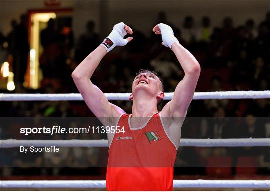 AIBA 2016 European Olympic Qualification Event- Box-Off Bout