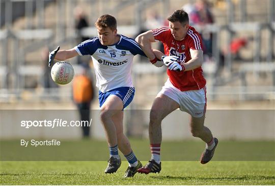 Cork v Monaghan - EirGrid GAA Football Under 21 All-Ireland Championship semi-final Cork v Monaghan - EirGrid GAA Football Under 21 All-Ireland Championship semi-final