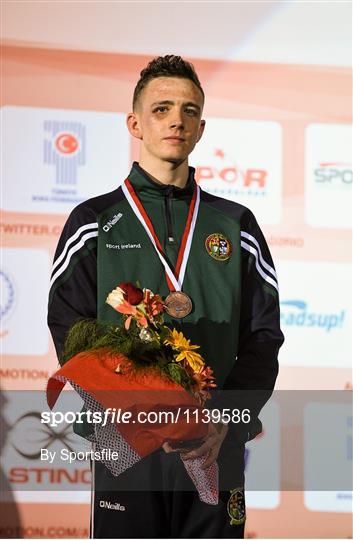 AIBA 2016 European Olympic Qualification Event- Box-Off Bout AIBA 2016 European Olympic Qualification Event- Box-Off Bout