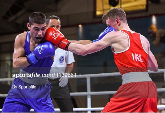 AIBA 2016 European Olympic Qualification Event- Box-Off Bout