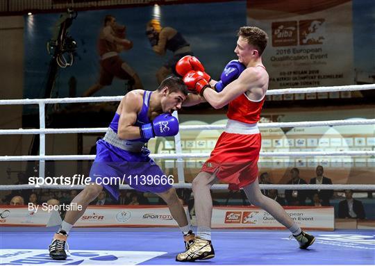 AIBA 2016 European Olympic Qualification Event- Box-Off Bout