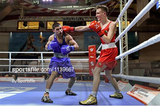 AIBA 2016 European Olympic Qualification Event- Box-Off Bout