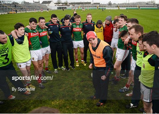 Dublin v Mayo - EirGrid GAA Football Under 21 All-Ireland Championship semi-final