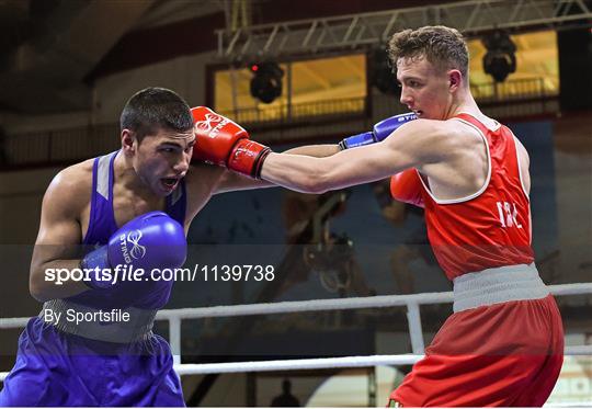 AIBA 2016 European Olympic Qualification Event- Box-Off Bout