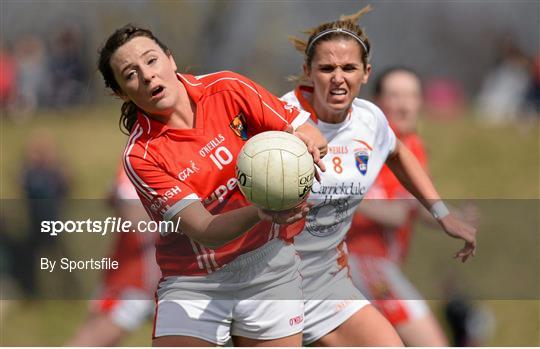 Cork v Armagh - Lidl Ladies Football National League Division 1 Round 7