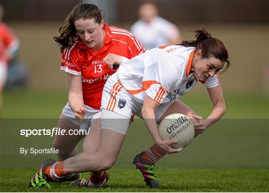Cork v Armagh - Lidl Ladies Football National League Division 1 Round 7