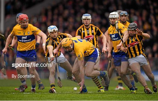 Kilkenny v Clare - Allianz Hurling League Division 1 Semi-Final Kilkenny v Clare - Allianz Hurling League Division 1 Semi-Final