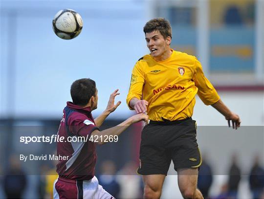 Galway United v St Patrick's Athletic - Airtricity League Premier Division