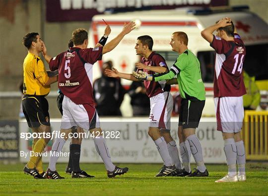 Galway United v St Patrick's Athletic - Airtricity League Premier Division